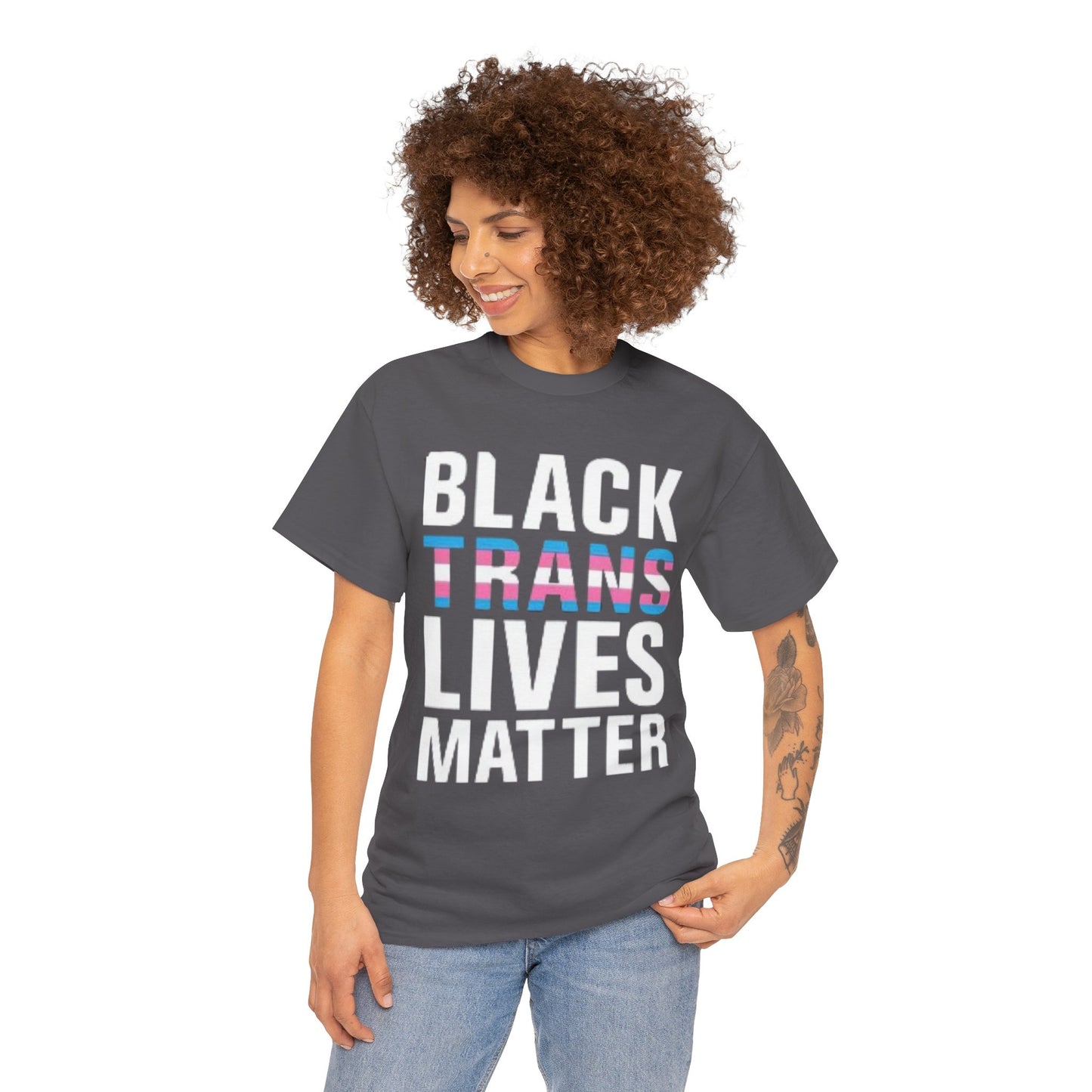 Black Trans Lives Matter T-Shirt — Activist Pride Tee
