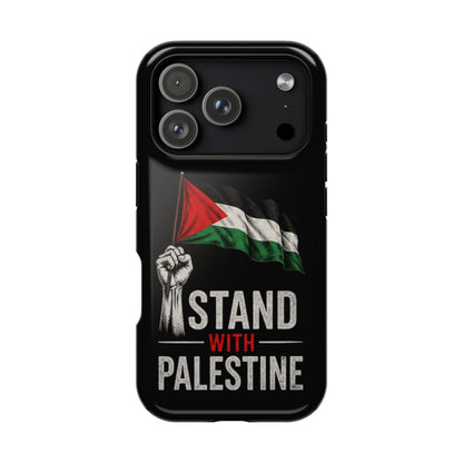 Stand With Palestine Magnetic Impact-Resistant Phone Case