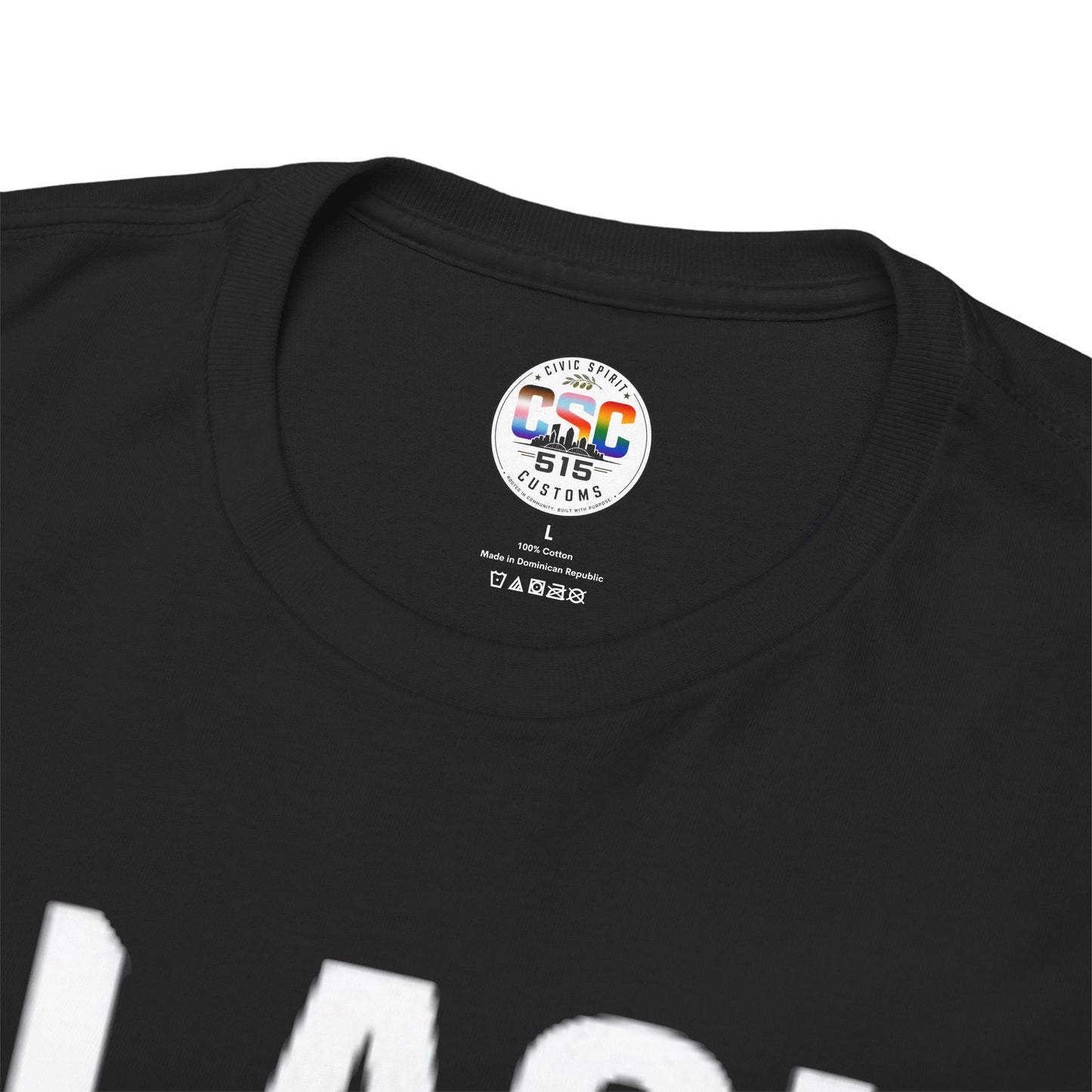 Black Trans Lives Matter T-Shirt — Activist Pride Tee