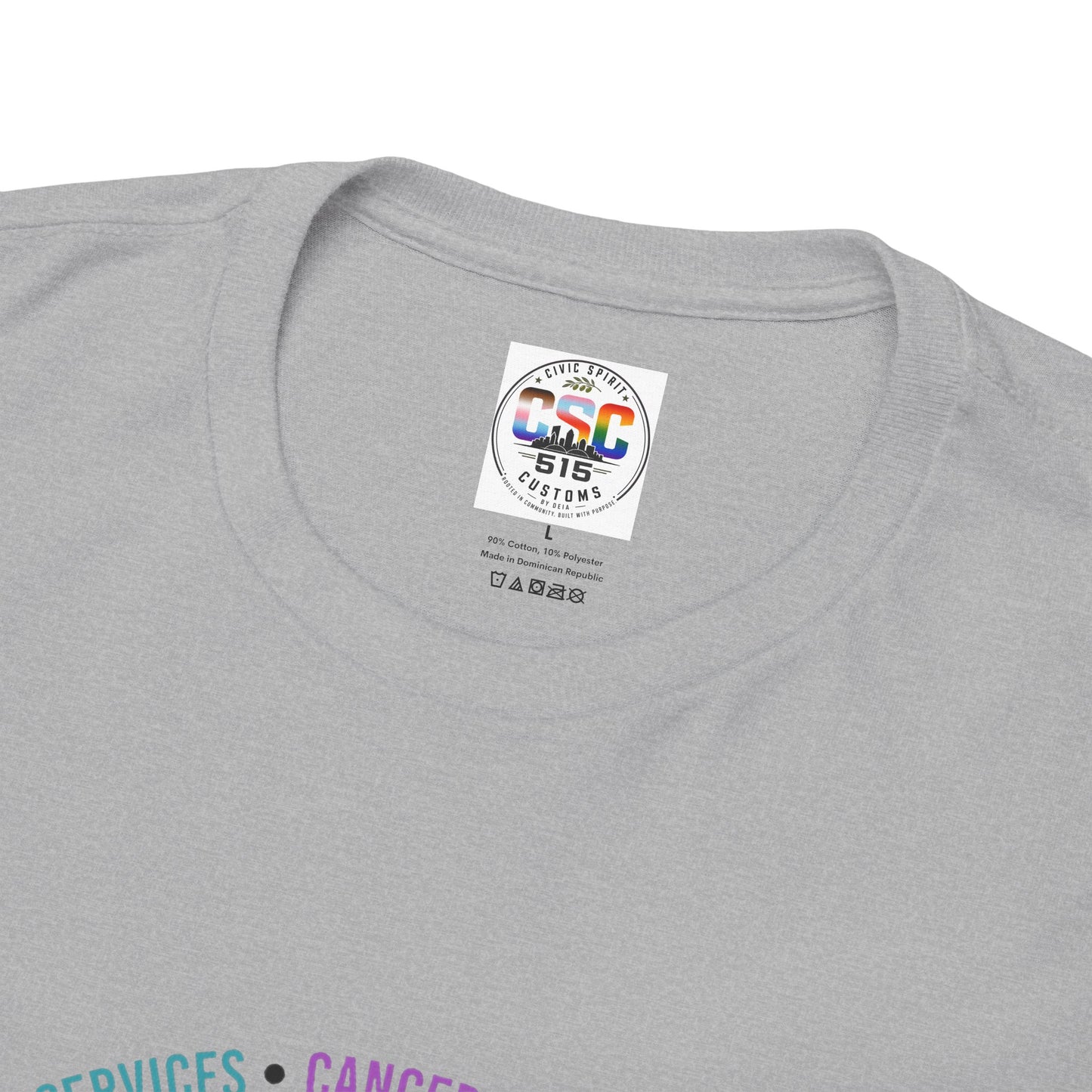 Statue of Liberty "Hands Off!" Tee