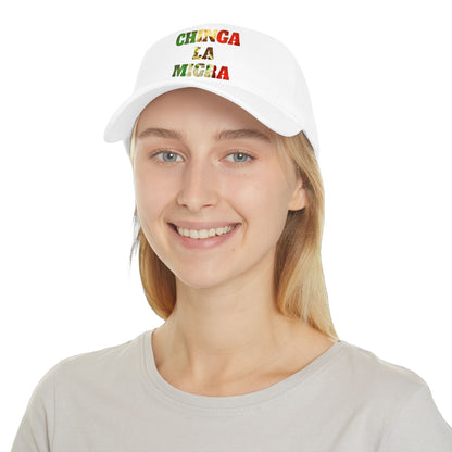 Chinga La Migra Embroidered Baseball Cap