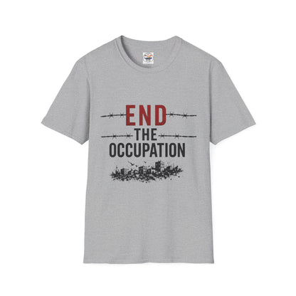End The Occupation T-Shirt — Political Protest Tee