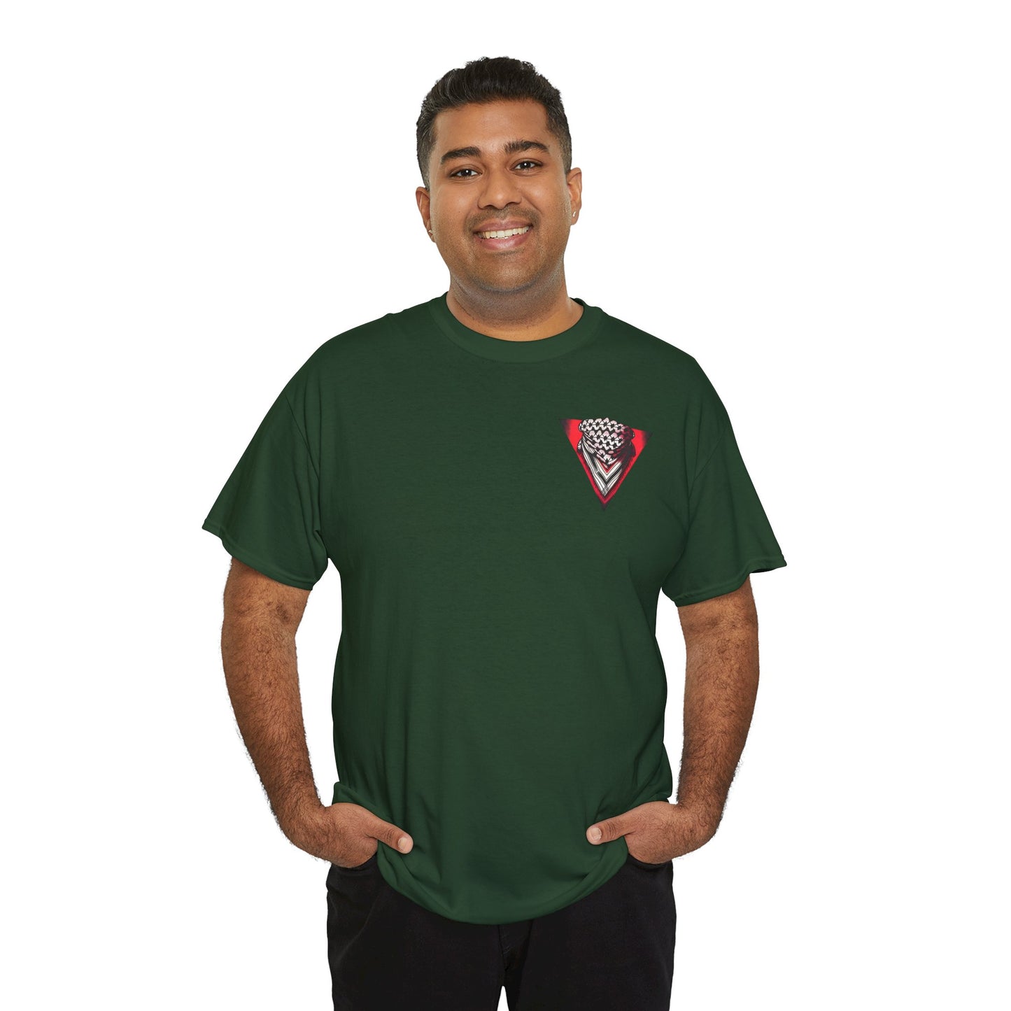 Graphic Tee — "Israel Kills a Child Every 30 Mins" Statement T-Shirt