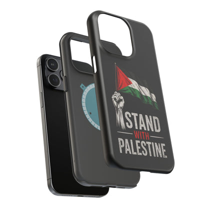 Stand With Palestine Magnetic Impact-Resistant Phone Case