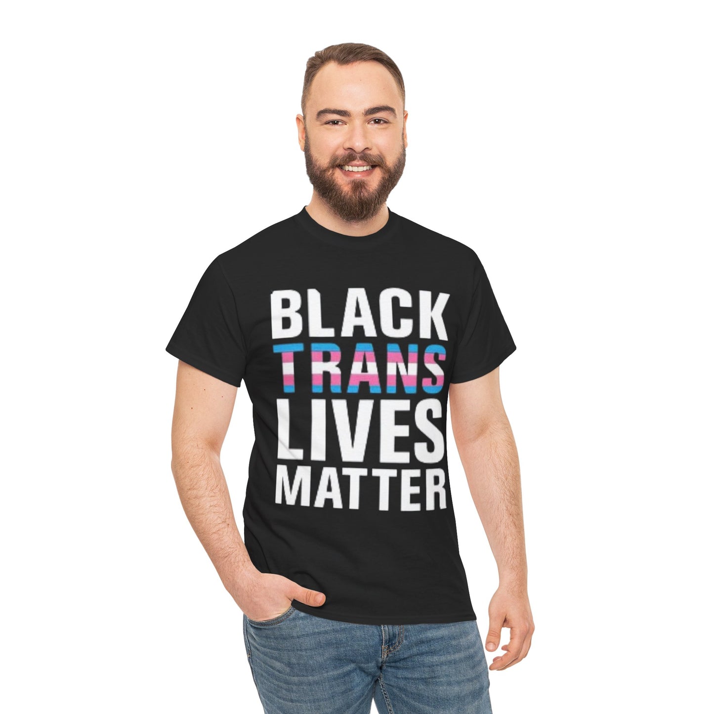 Black Trans Lives Matter T-Shirt — Activist Pride Tee