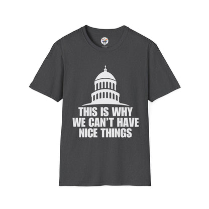 This Is Why We Can't Have Nice Things Capitol Graphic T-Shirt