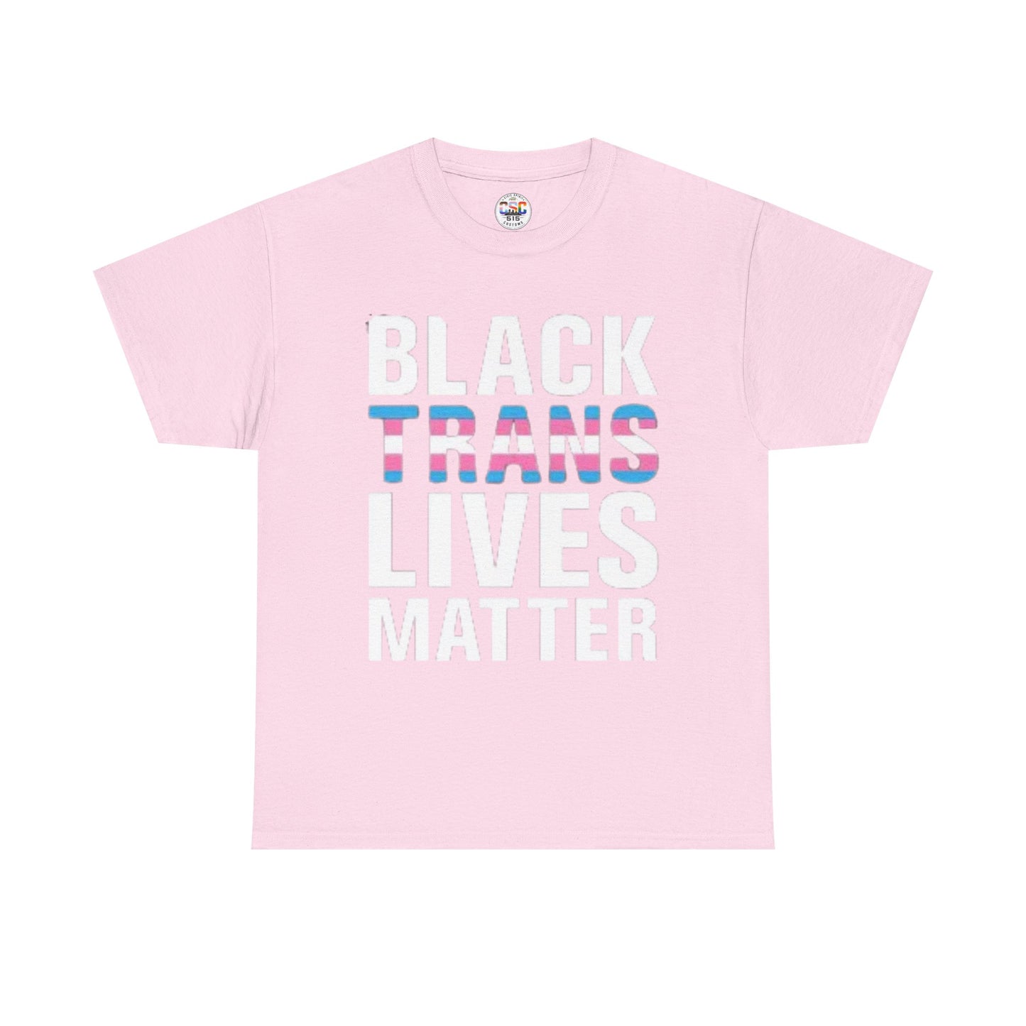 Black Trans Lives Matter T-Shirt — Activist Pride Tee