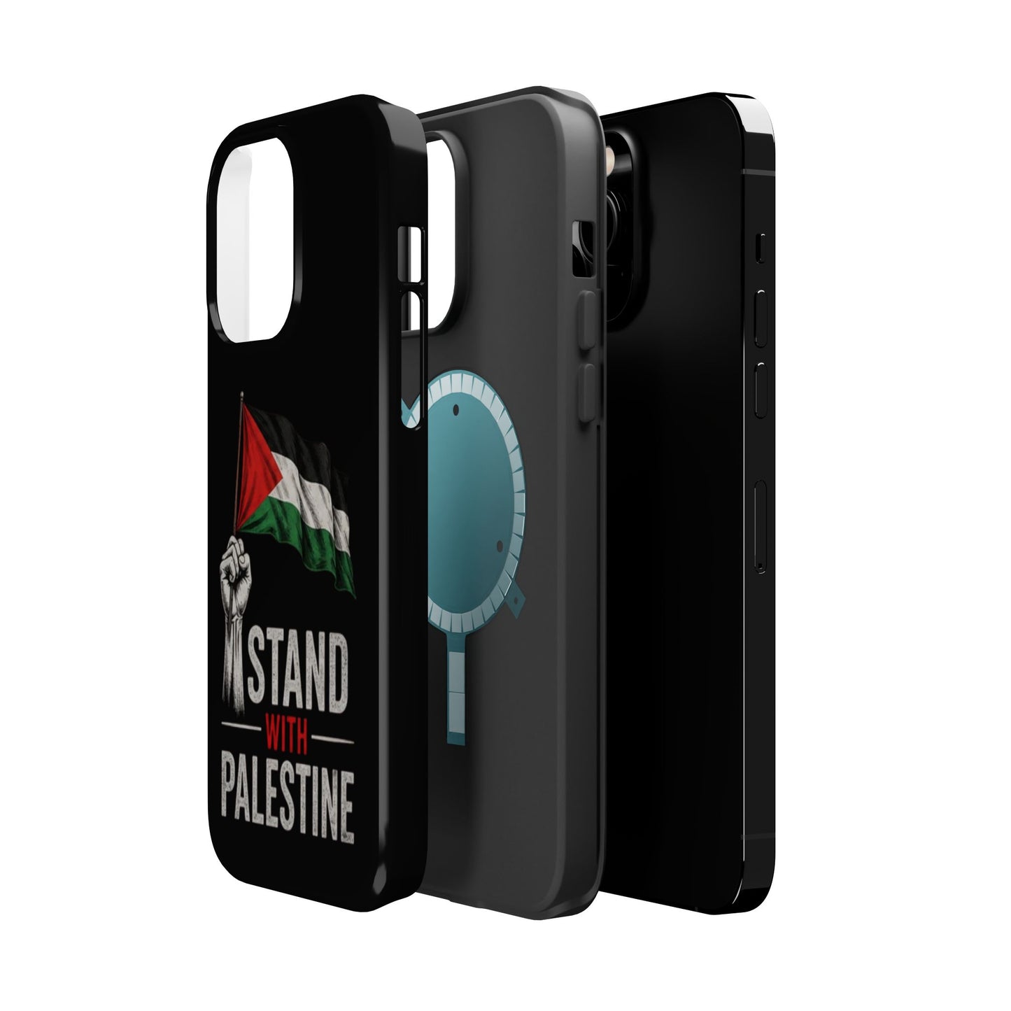 Stand With Palestine Magnetic Impact-Resistant Phone Case