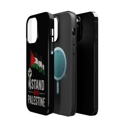 Stand With Palestine Magnetic Impact-Resistant Phone Case