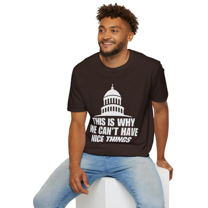 This Is Why We Can't Have Nice Things Capitol Graphic T-Shirt
