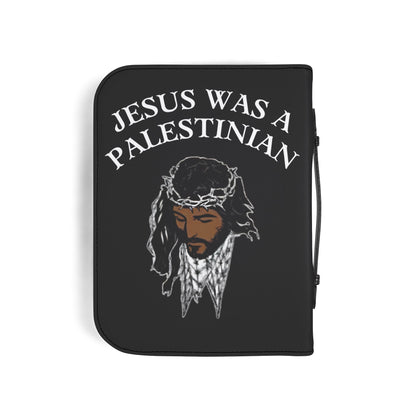 Bible Cover — "Jesus Was a Palestinian" Zippered Scripture Case