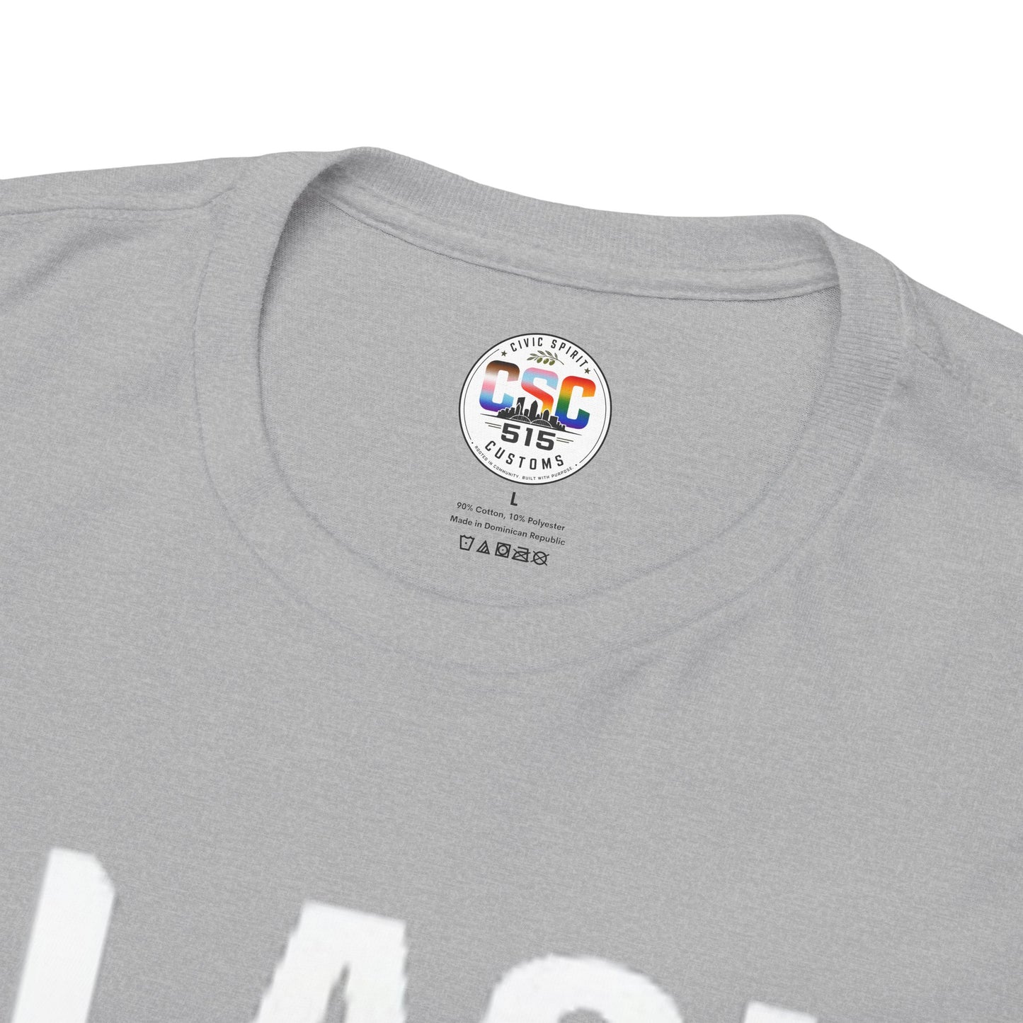 Black Trans Lives Matter T-Shirt — Activist Pride Tee