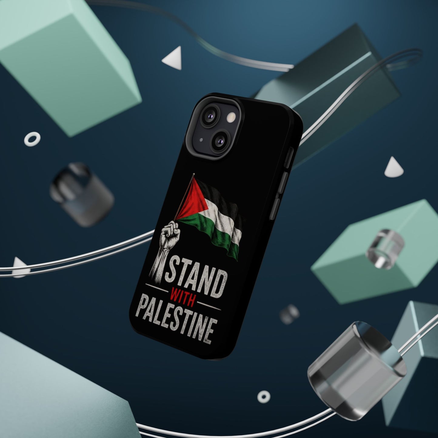 Stand With Palestine Magnetic Impact-Resistant Phone Case