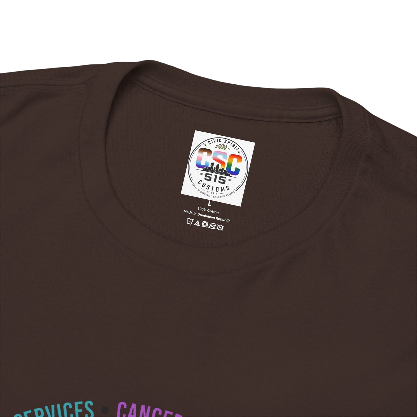 Statue of Liberty "Hands Off!" Tee