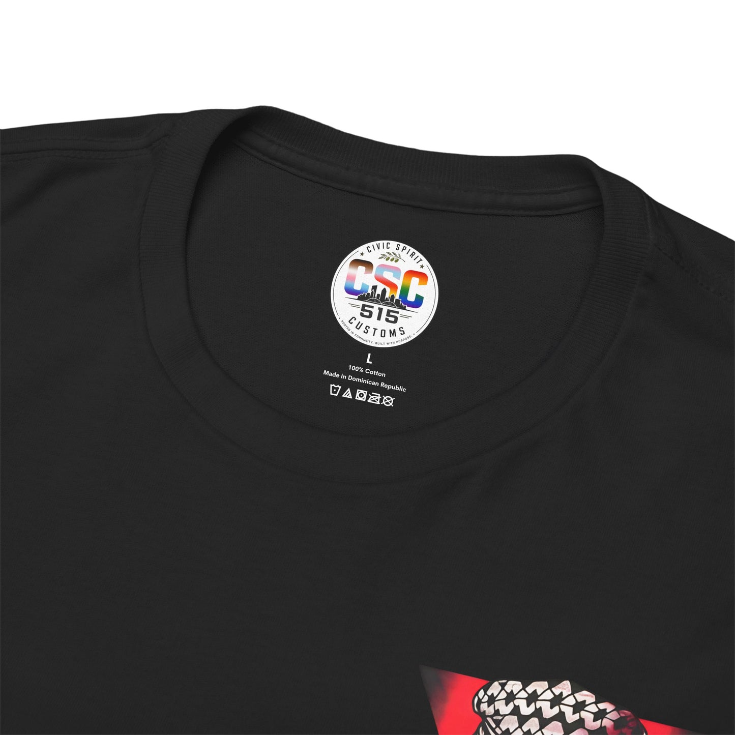 Graphic Tee — "Israel Kills a Child Every 30 Mins" Statement T-Shirt