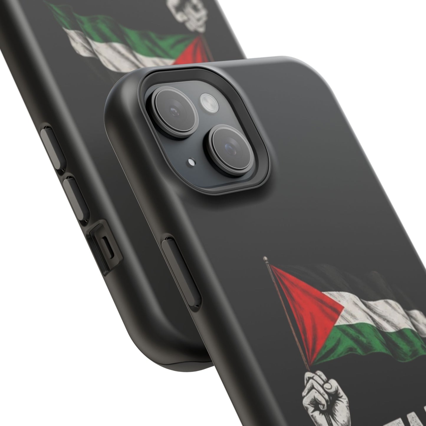 Stand With Palestine Magnetic Impact-Resistant Phone Case