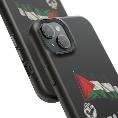 Stand With Palestine Magnetic Impact-Resistant Phone Case