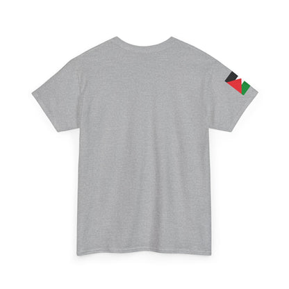 Humanity Before Politics T-Shirt — Unity Hands Graphic Tee
