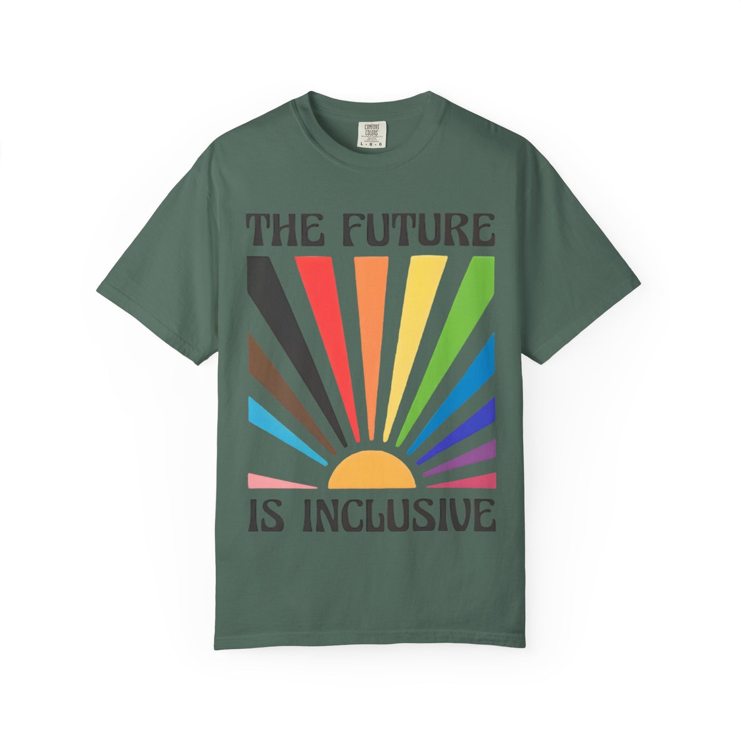 The Future Is Inclusive Rainbow T-Shirt