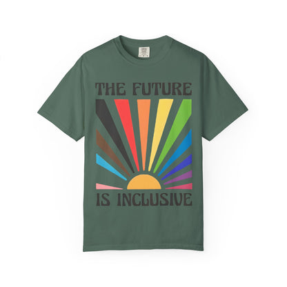 The Future Is Inclusive Rainbow T-Shirt