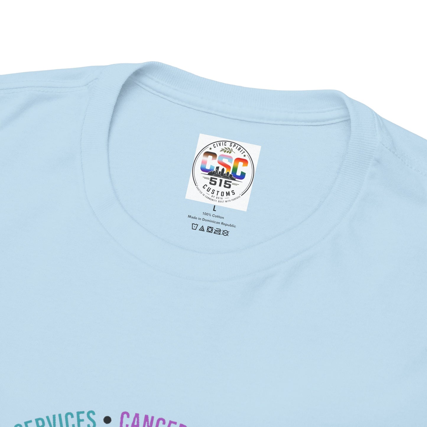 Statue of Liberty "Hands Off!" Tee