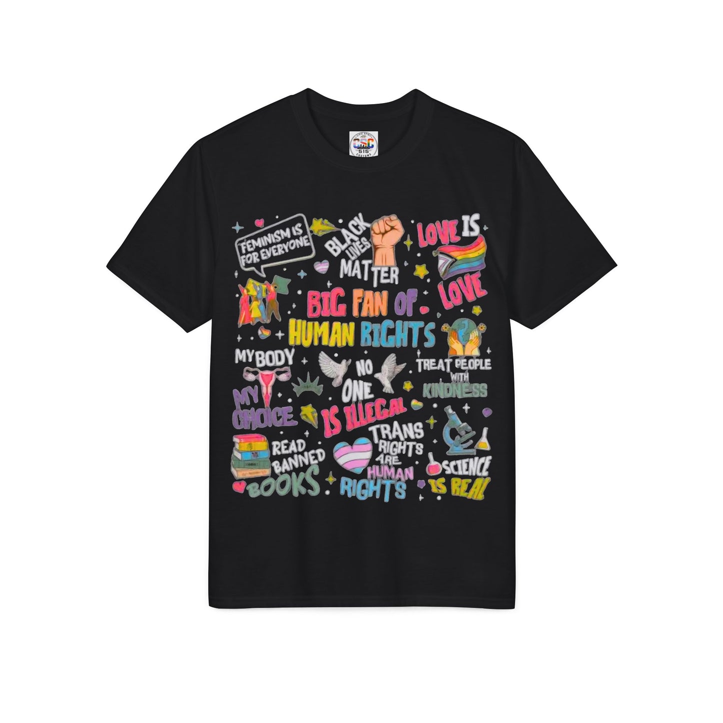 Human Rights Pride T-Shirt