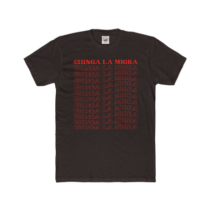 Chinga La Migra Graphic Tee — Activist Statement T-Shirt