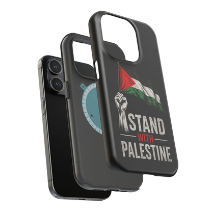 Stand With Palestine Magnetic Impact-Resistant Phone Case
