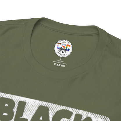 Black Lives Matter Graphic Tee — "More Than White Feelings" Social Justice T‑Shirt