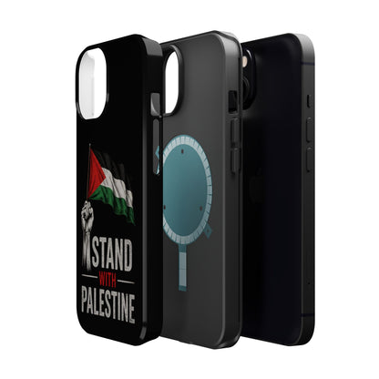 Stand With Palestine Magnetic Impact-Resistant Phone Case