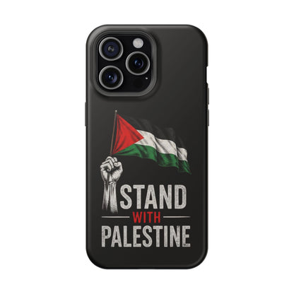 Stand With Palestine Magnetic Impact-Resistant Phone Case
