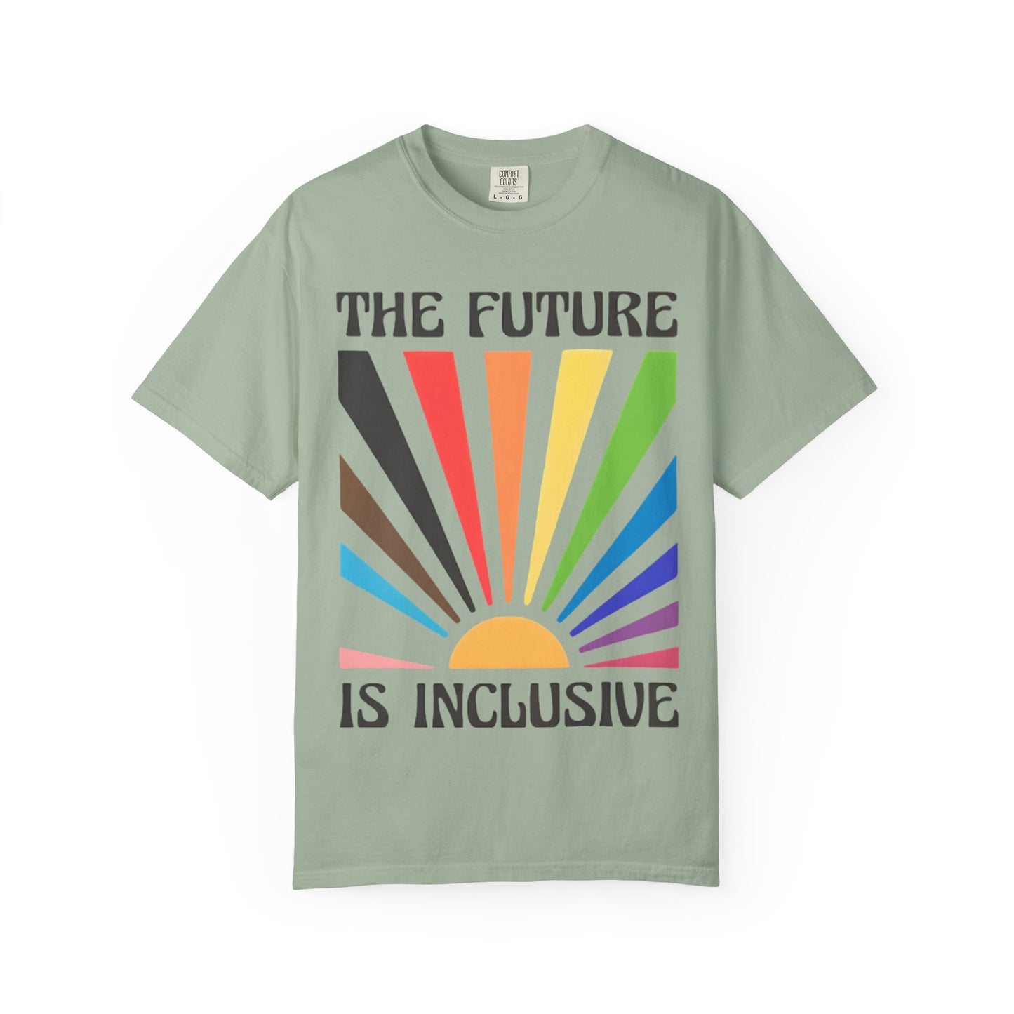 The Future Is Inclusive Rainbow T-Shirt
