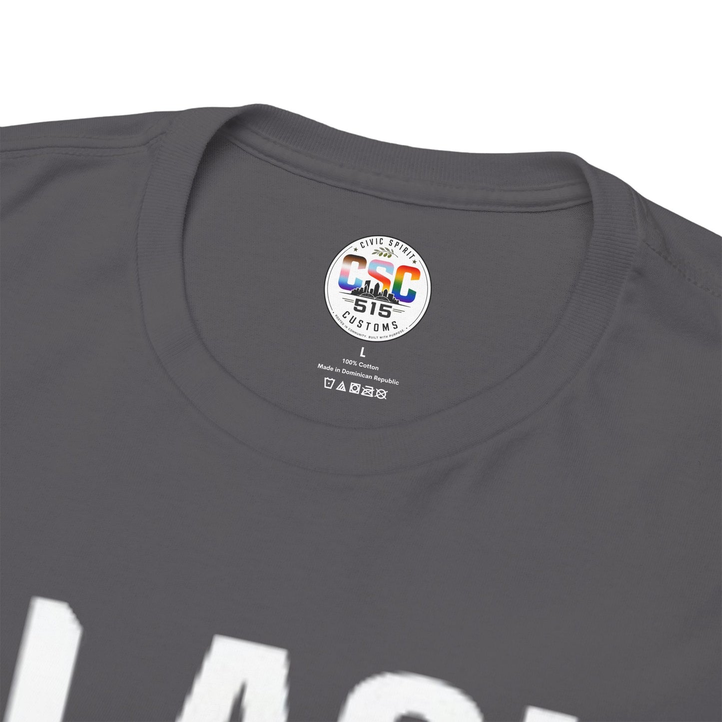 Black Trans Lives Matter T-Shirt — Activist Pride Tee