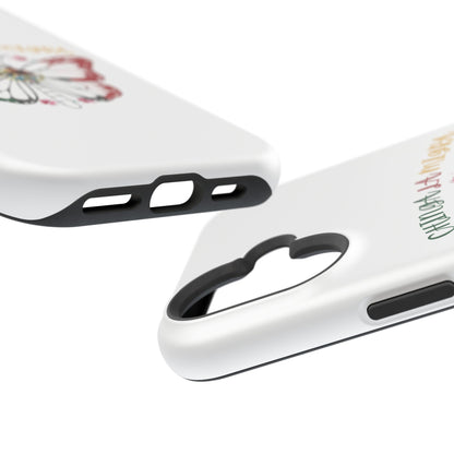 Phone Case — "Chinga La Migra" Mexican Flag Butterfly Impact-Resistant Case