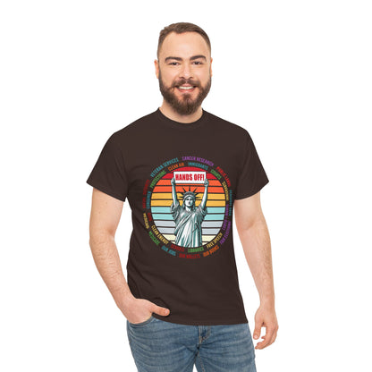 Statue of Liberty "Hands Off!" Tee