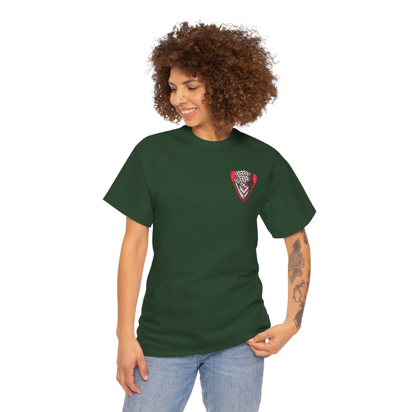 Graphic Tee — "Israel Kills a Child Every 30 Mins" Statement T-Shirt