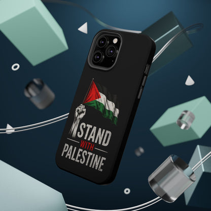 Stand With Palestine Magnetic Impact-Resistant Phone Case