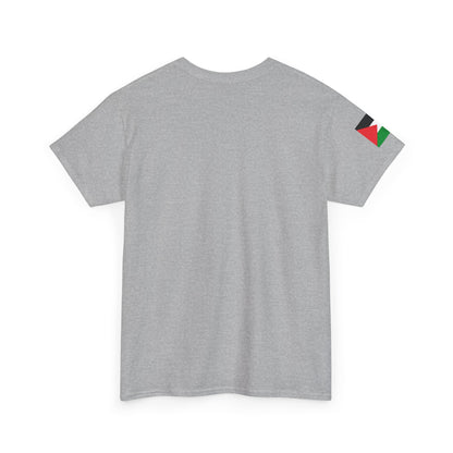 Protest Tee — "No U.S. Funds for Genocide" Palestinian Solidarity T-Shirt