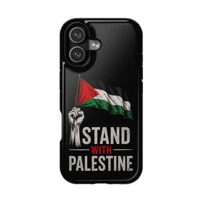 Stand With Palestine Magnetic Impact-Resistant Phone Case
