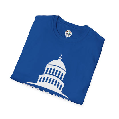 This Is Why We Can't Have Nice Things Capitol Graphic T-Shirt