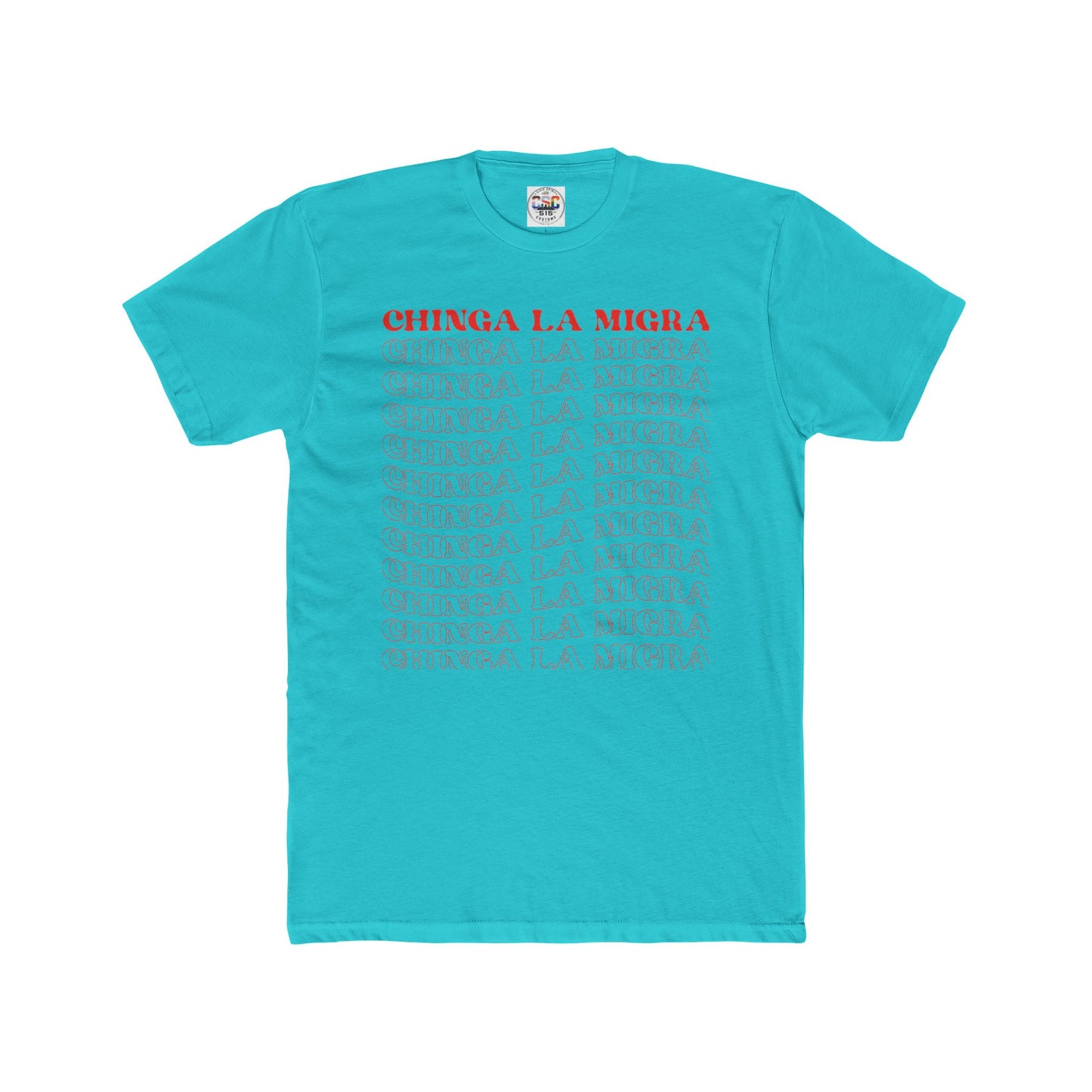 Chinga La Migra Graphic Tee — Activist Statement T-Shirt