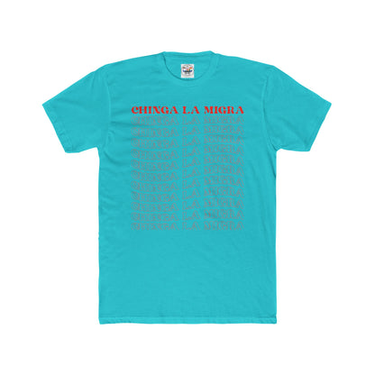 Chinga La Migra Graphic Tee — Activist Statement T-Shirt