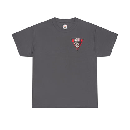 Graphic Tee — "Israel Kills a Child Every 30 Mins" Statement T-Shirt