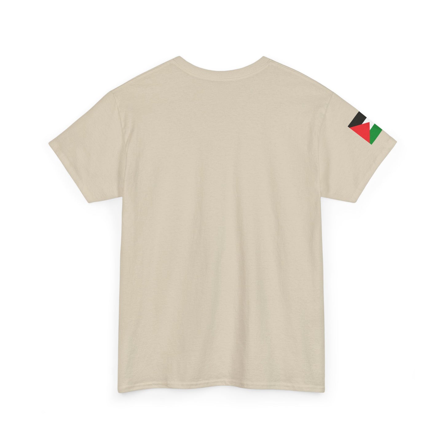Protest Tee — "No U.S. Funds for Genocide" Palestinian Solidarity T-Shirt