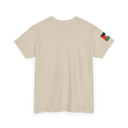 Protest Tee — "No U.S. Funds for Genocide" Palestinian Solidarity T-Shirt