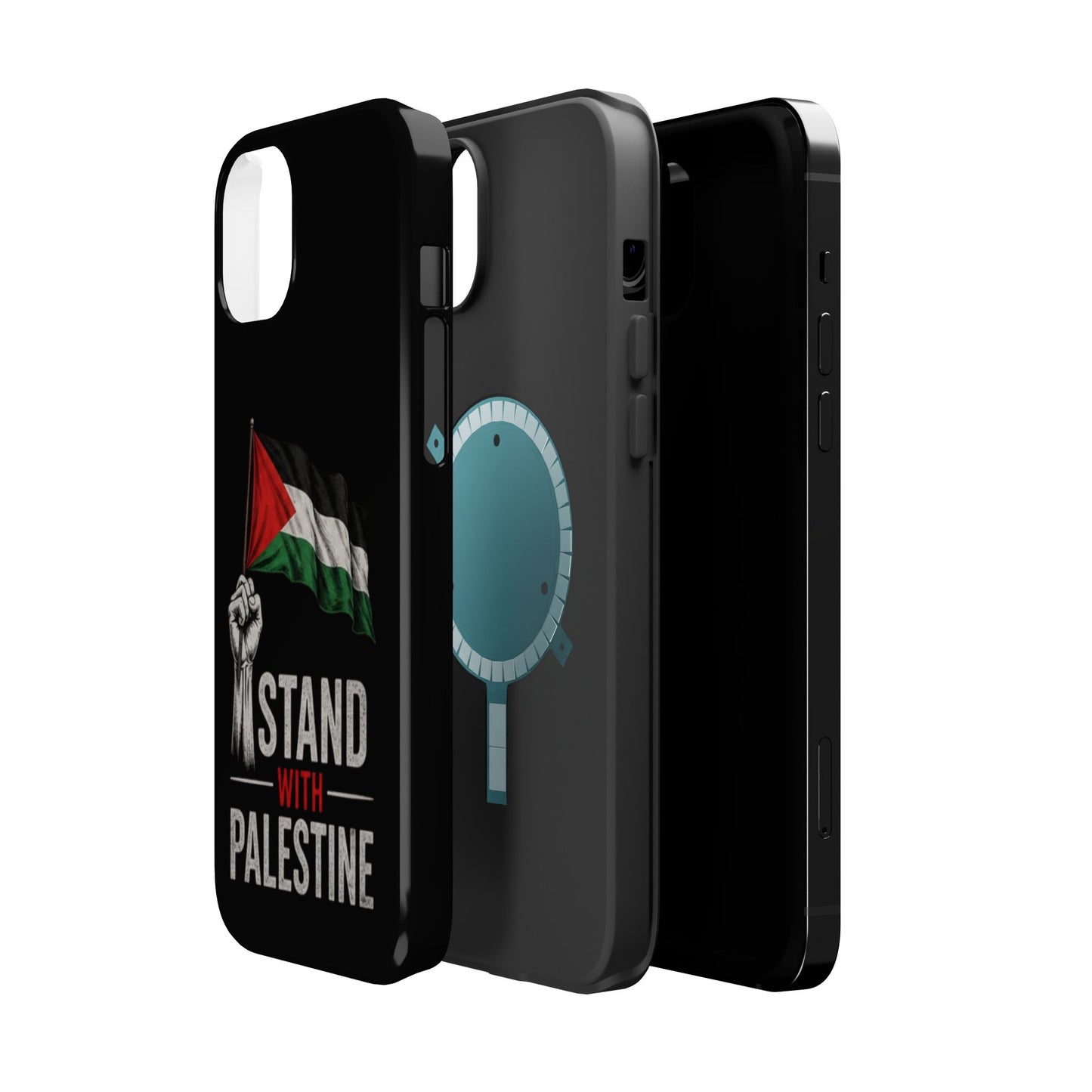 Stand With Palestine Magnetic Impact-Resistant Phone Case