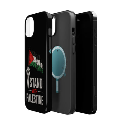 Stand With Palestine Magnetic Impact-Resistant Phone Case