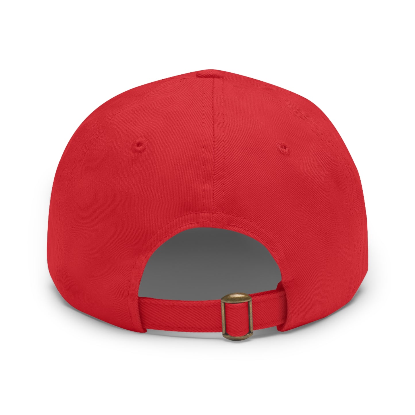 Dad Hat — Round Leather Patch 'Pedophile Protectors' Political Satire Cap
