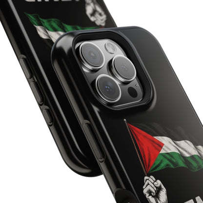 Stand With Palestine Magnetic Impact-Resistant Phone Case