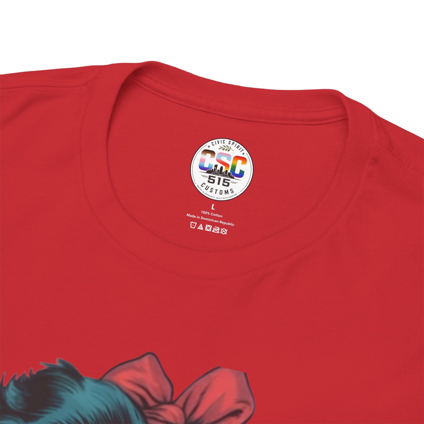 Graphic Tee — Retro Pin-Up Woman with 'Is He Dead Yet?' Sassy Vintage Design